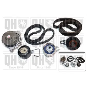 Pompe à eau + kit de courroie de distribution QUINTON HAZELL QBPK6920
