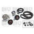 Pompe à eau + kit de courroie de distribution QUINTON HAZELL QBPK6930 - Visuel 1