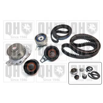 Pompe à eau + kit de courroie de distribution QUINTON HAZELL QBPK6930