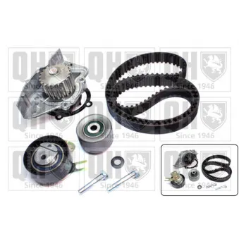 Pompe à eau + kit de courroie de distribution QUINTON HAZELL QBPK6940