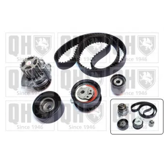Pompe à eau + kit de courroie de distribution QUINTON HAZELL QBPK6952
