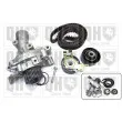 Pompe à eau + kit de courroie de distribution QUINTON HAZELL QBPK7050 - Visuel 1