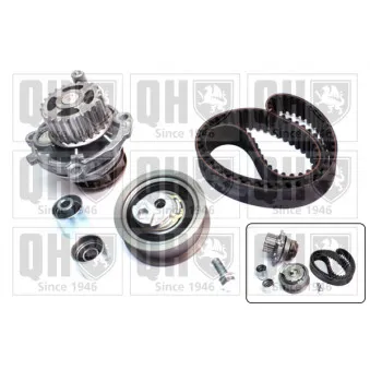 Pompe à eau + kit de courroie de distribution QUINTON HAZELL QBPK7081