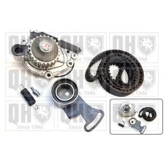 Pompe à eau + kit de courroie de distribution QUINTON HAZELL QBPK7110