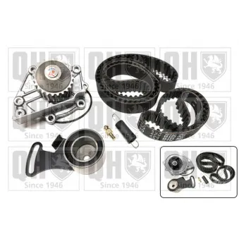 Pompe à eau + kit de courroie de distribution QUINTON HAZELL QBPK7120
