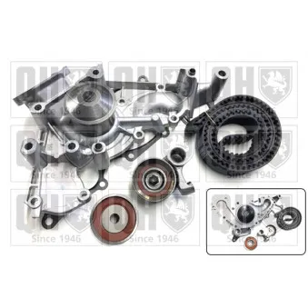 Pompe à eau + kit de courroie de distribution QUINTON HAZELL QBPK7240