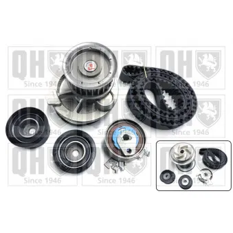 Pompe à eau + kit de courroie de distribution QUINTON HAZELL QBPK7300
