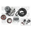 Pompe à eau + kit de courroie de distribution QUINTON HAZELL QBPK7340 - Visuel 1