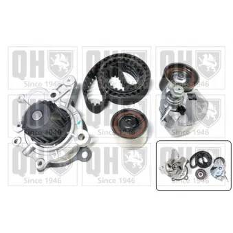 Pompe à eau + kit de courroie de distribution QUINTON HAZELL QBPK7450