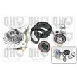 Pompe à eau + kit de courroie de distribution QUINTON HAZELL QBPK7451 - Visuel 1