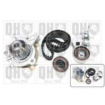Pompe à eau + kit de courroie de distribution QUINTON HAZELL QBPK7451