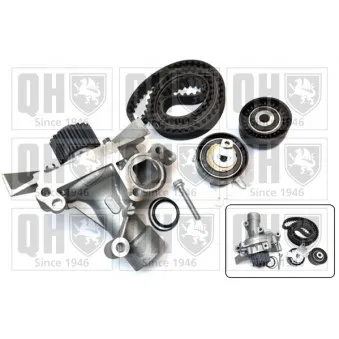 Pompe à eau + kit de courroie de distribution QUINTON HAZELL QBPK7500