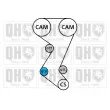 Pompe à eau + kit de courroie de distribution QUINTON HAZELL QBPK7500 - Visuel 2