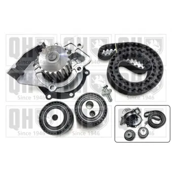 Pompe à eau + kit de courroie de distribution QUINTON HAZELL QBPK7530
