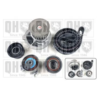 Pompe à eau + kit de courroie de distribution QUINTON HAZELL QBPK7620
