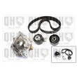 Pompe à eau + kit de courroie de distribution QUINTON HAZELL QBPK7630 - Visuel 1