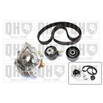 Pompe à eau + kit de courroie de distribution QUINTON HAZELL QBPK7630