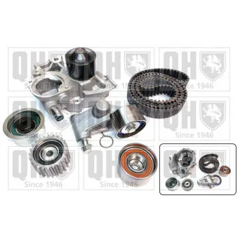 Pompe à eau + kit de courroie de distribution QUINTON HAZELL QBPK7683
