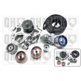 Pompe à eau + kit de courroie de distribution QUINTON HAZELL QBPK7690