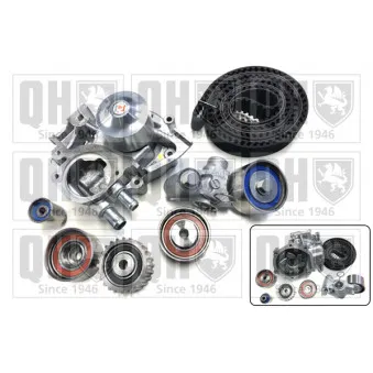 Pompe à eau + kit de courroie de distribution QUINTON HAZELL QBPK7720