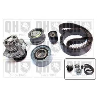 Pompe à eau + kit de courroie de distribution QUINTON HAZELL QBPK7761