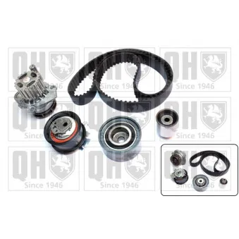 Pompe à eau + kit de courroie de distribution QUINTON HAZELL QBPK7762