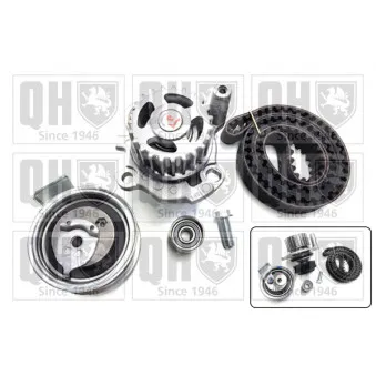 Pompe à eau + kit de courroie de distribution QUINTON HAZELL QBPK7870