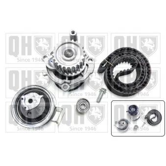 Pompe à eau + kit de courroie de distribution QUINTON HAZELL QBPK7871