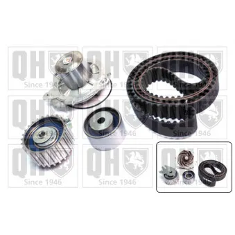 Pompe à eau + kit de courroie de distribution QUINTON HAZELL QBPK7880