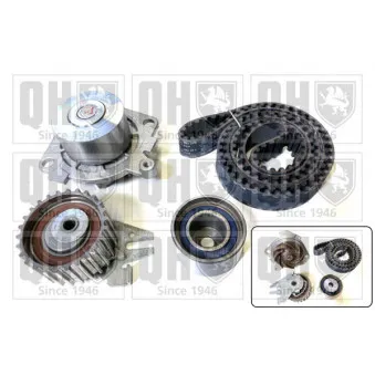 Pompe à eau + kit de courroie de distribution QUINTON HAZELL QBPK7910