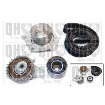 Pompe à eau + kit de courroie de distribution QUINTON HAZELL QBPK7930
