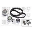 Pompe à eau + kit de courroie de distribution QUINTON HAZELL QBPK7980 - Visuel 1