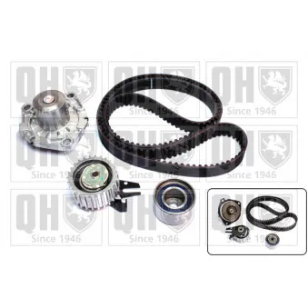Pompe à eau + kit de courroie de distribution QUINTON HAZELL QBPK7980