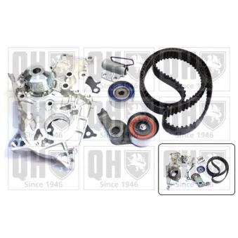 Pompe à eau + kit de courroie de distribution QUINTON HAZELL QBPK8020