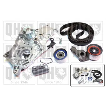 Pompe à eau + kit de courroie de distribution QUINTON HAZELL QBPK8021