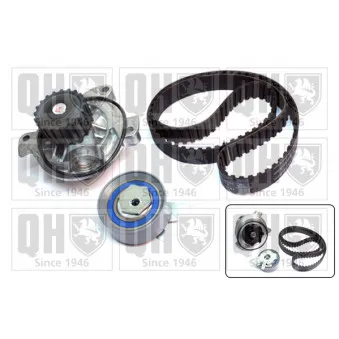 Pompe à eau + kit de courroie de distribution QUINTON HAZELL QBPK8090