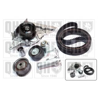 Pompe à eau + kit de courroie de distribution QUINTON HAZELL QBPK8100