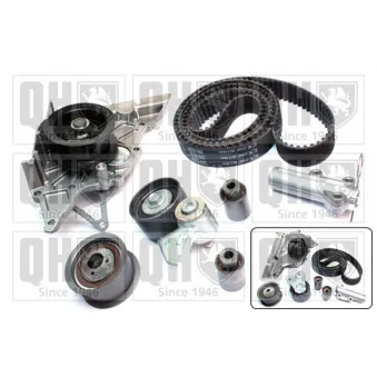 Pompe à eau + kit de courroie de distribution QUINTON HAZELL QBPK8110