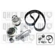Pompe à eau + kit de courroie de distribution QUINTON HAZELL QBPK8140 - Visuel 1
