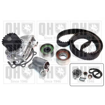 Pompe à eau + kit de courroie de distribution QUINTON HAZELL QBPK8290