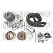 Pompe à eau + kit de courroie de distribution QUINTON HAZELL QBPK8340 - Visuel 1