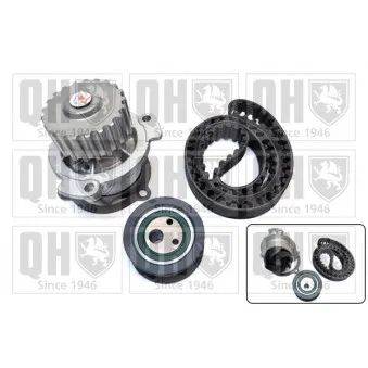 Pompe à eau + kit de courroie de distribution QUINTON HAZELL QBPK8500