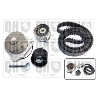 Pompe à eau + kit de courroie de distribution QUINTON HAZELL QBPK8660