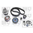 Pompe à eau + kit de courroie de distribution QUINTON HAZELL QBPK8690 - Visuel 1