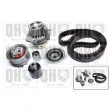 Pompe à eau + kit de courroie de distribution QUINTON HAZELL QBPK8691 - Visuel 1
