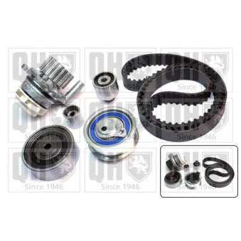 Pompe à eau + kit de courroie de distribution QUINTON HAZELL QBPK8701