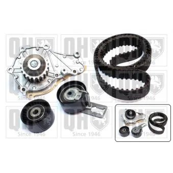 Pompe à eau + kit de courroie de distribution QUINTON HAZELL QBPK8730