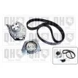 Pompe à eau + kit de courroie de distribution QUINTON HAZELL QBPK8740 - Visuel 1
