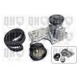 Pompe à eau + kit de courroie de distribution QUINTON HAZELL QBPK8780 - Visuel 1