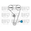 Pompe à eau + kit de courroie de distribution QUINTON HAZELL QBPK8790 - Visuel 2